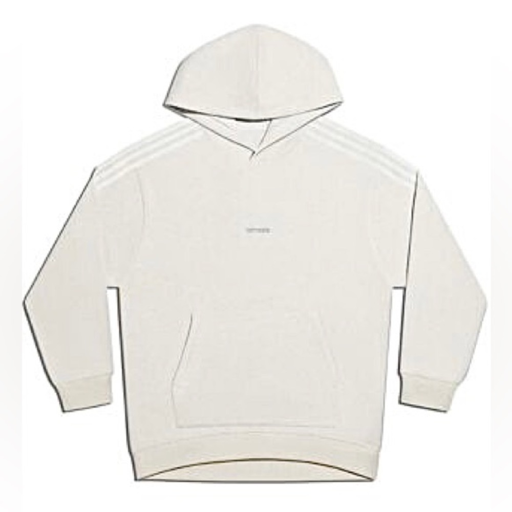 *** Adidas Ivy Park Cargo Hoodie (All Gender) Cream Melange ***